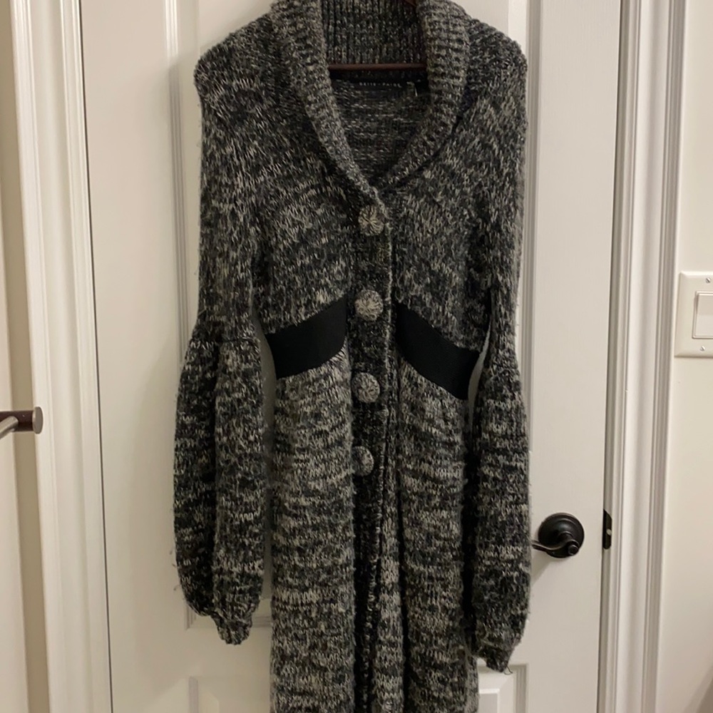 Sweater jacket purchased from Victoria secrets